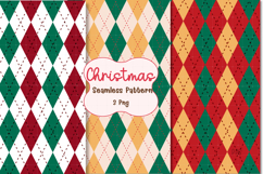 Christmas Seamless Pattern Product Image 1