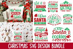 Christmas Svg Bundle , SVG,EPS,PNG,DXF Product Image 1