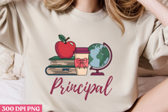 Principal PNG, Teacher Sublimation Bundle PNG Product Image 2