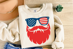 Man with Red Beared svg | 4th of july Svg | Shirt Svg Product Image 2