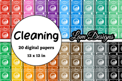 cleaning digital papers, cleaning patterns Product Image 1
