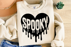 Spooky Heart Svg | Halloween Svg | Shirt Svg Product Image 2