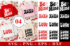 Valentine's Day Svg, Valentine Shirt Design Product Image 1