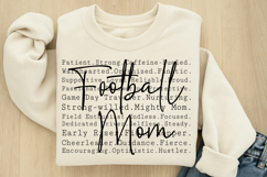 Football Mom SVG Product Image 1