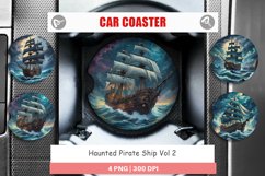 Car Coaster Pirate Ship Product Image 1