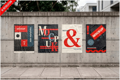 Posters Concrete Wall Product Image 1