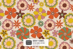 Skandi Tulip Flowers Pattern Product Image 1