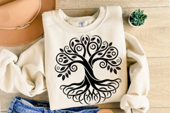 Family Tree svg | Tree of Life | Dreaming Tree | Shirt Svg Product Image 2