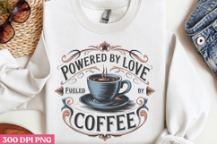 Retro Funny Coffee Quotes Sublimation Bundle PNG Product Image 9