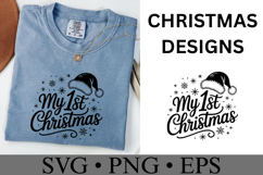 My 1st Christmas Svg | Christmas svg | Shirt Svg Product Image 2