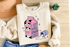 I cry over spilled milk Svg | Svg Cut File | Shirt Svg Product Image 2