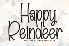 Happy Reindeer Product Image 1