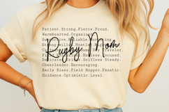 Rugby Mom SVG Product Image 2