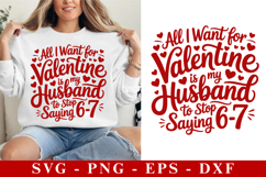Valentine's Day Svg, Valentine Shirt Design Product Image 1