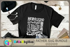 Father's Day Svg, Dad Svg, Father Svg, Best Dad Ever Svg Product Image 3