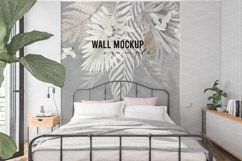 Wall mockup - Interior mockup - Wallpaper mockup Product Image 4