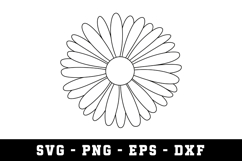 Flowers Svg Design | Svg Files for Cricut Product Image 1