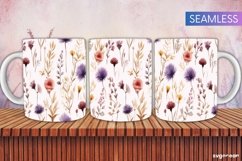 Floral Mug Wraps Bundle | 11 oz | Sublimation Product Image 2