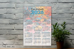 printable calendar 2026 Product Image 1