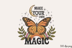 MAKE YOUR OWN MAGIC PNG, Magic and Celestial Sublimation PNG Product Image 1