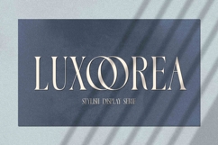 Luxoorea - Stylish Display Serif Product Image 1