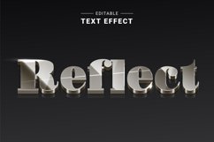 Editable Text Effect for Illustrator. Vector Graphic styles Product Image 1