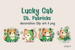 Lucky Cat St. Patricks Product Image 1
