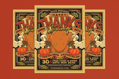 Thanksgiving Flyer Product Image 1
