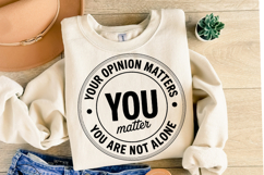 You Matter Svg Design | Svg Cut Files | Shirt Svg Product Image 1