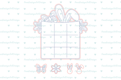 Kids Easter game laser cut, Tic tac toe svg, Engraving Product Image 2