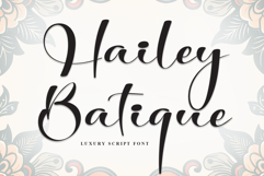 Hailey Batique Product Image 1