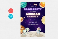 Baby Shower Invitation Template 331 Product Image 2