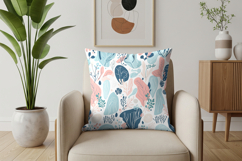 Cotton pillow mockup Product Image 2