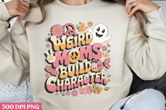 Weird moms build character PNG, Retro Mama Sublimation PNG Product Image 1