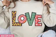 Love Png, Valentine Dog Sublimation PNG Product Image 1