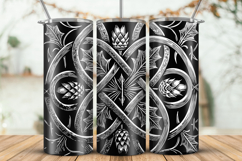 20oz Tumbler laser svg|Tumbler Celtic Knots Design Product Image 1