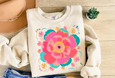 Flowers svg | Svg Files for Cricut | Shirt Svg Product Image 2