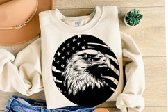 USA Eagle Svg Design | Svg Cut Files | Shirt Svg Product Image 2