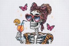 Funny Skeleton Messy CLIPART PNG Product Image 2