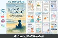 The Brave Mind Workbook Product Image 1