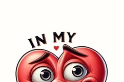 In My Mom Era Valentine’s Day PNG, Funny Love Sublimation Product Image 2