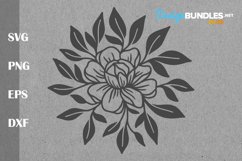 Flower svg Product Image 2
