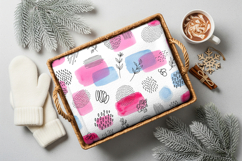 Winter blanket mockup Product Image 2