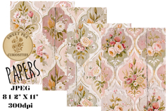 Shabby Chic, Papers, Junk Journal Product Image 1