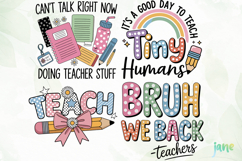 Teacher Png Sublimation Product Image 1