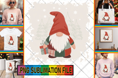 ENCHANTED TSHIRT Designs PNG, Gnomes Product Image 1