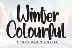 Winter Colourful Product Image 1