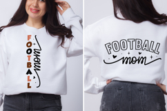 Loud And Proud Football Mom, Football Mom SVG, Game Day Product Image 1