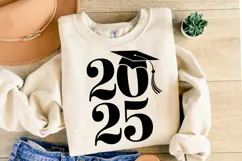 2025 Grad svg | Graduation Svg | Shirt Svg Product Image 2