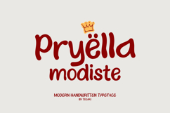 Pryella Modiste Product Image 1